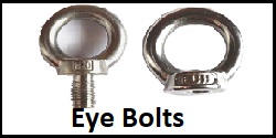 eye bolts and eye nuts